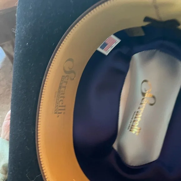 Stetson Black Wool Hat - Picture 3 of 5